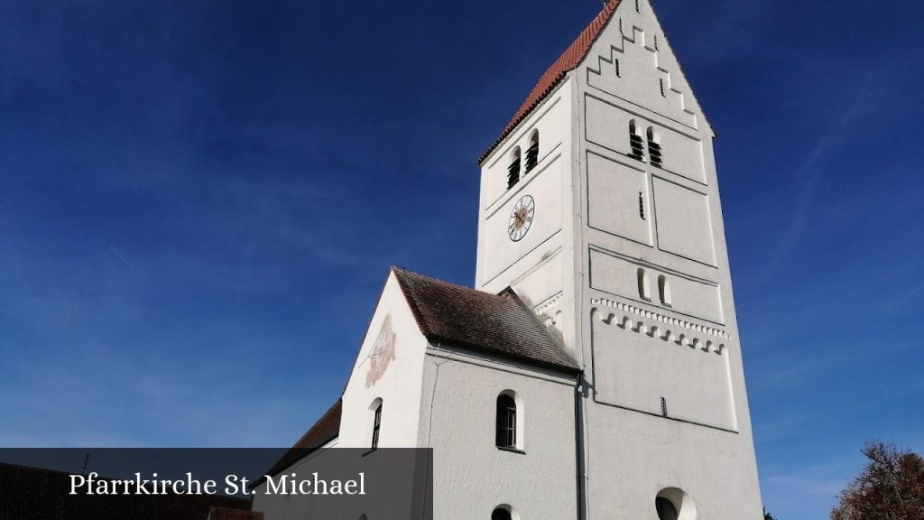 Pfarrkirche St. Michael - Schwabhausen (Bayern)