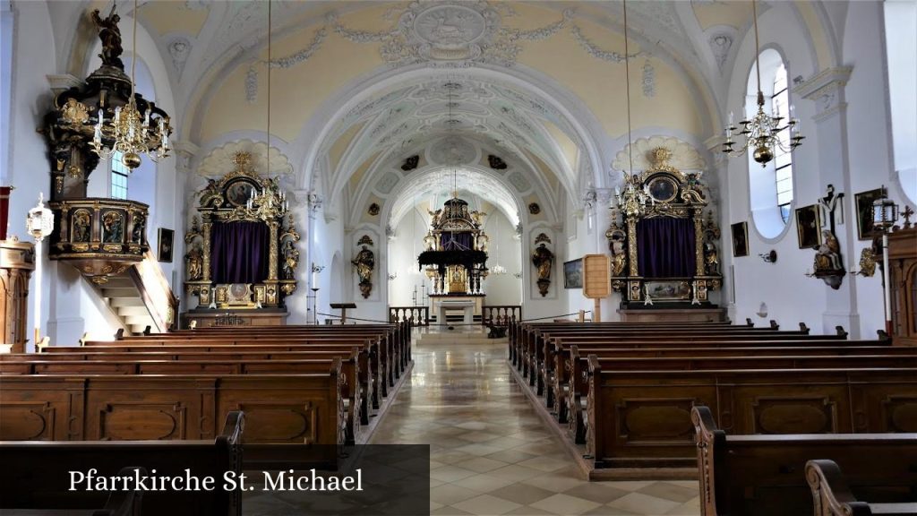 Pfarrkirche St. Michael - Seeshaupt (Bayern)