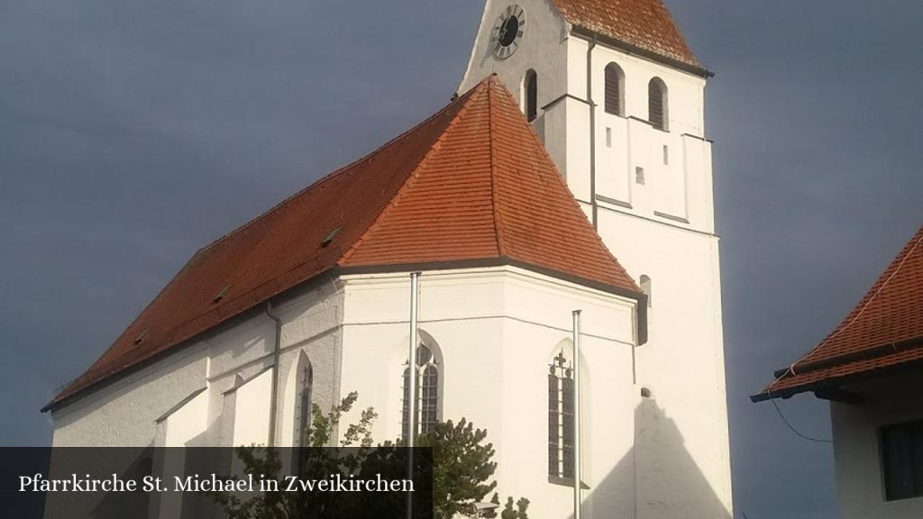 Pfarrkirche St. Michael in Zweikirchen - Tiefenbach (Bayern)
