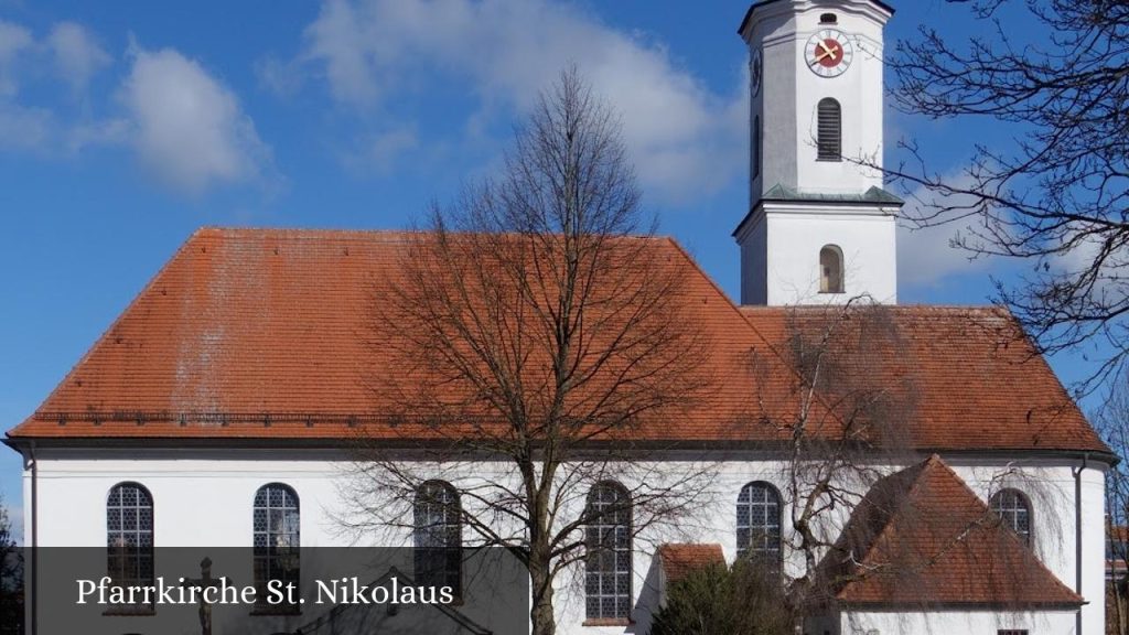 Pfarrkirche St. Nikolaus - Kutzenhausen (Bayern)