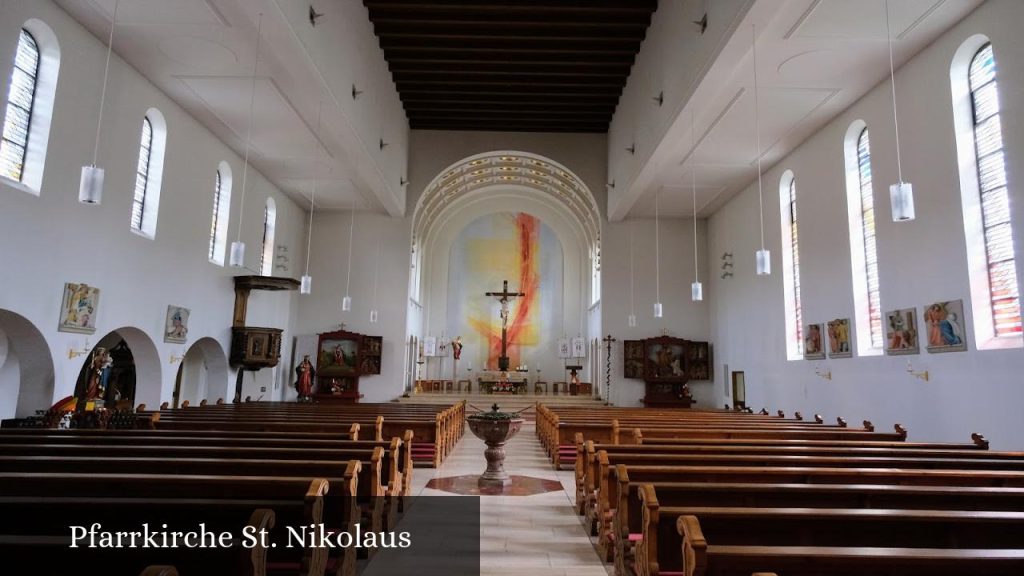 Pfarrkirche St. Nikolaus - Lenzkirch (Baden-Württemberg)
