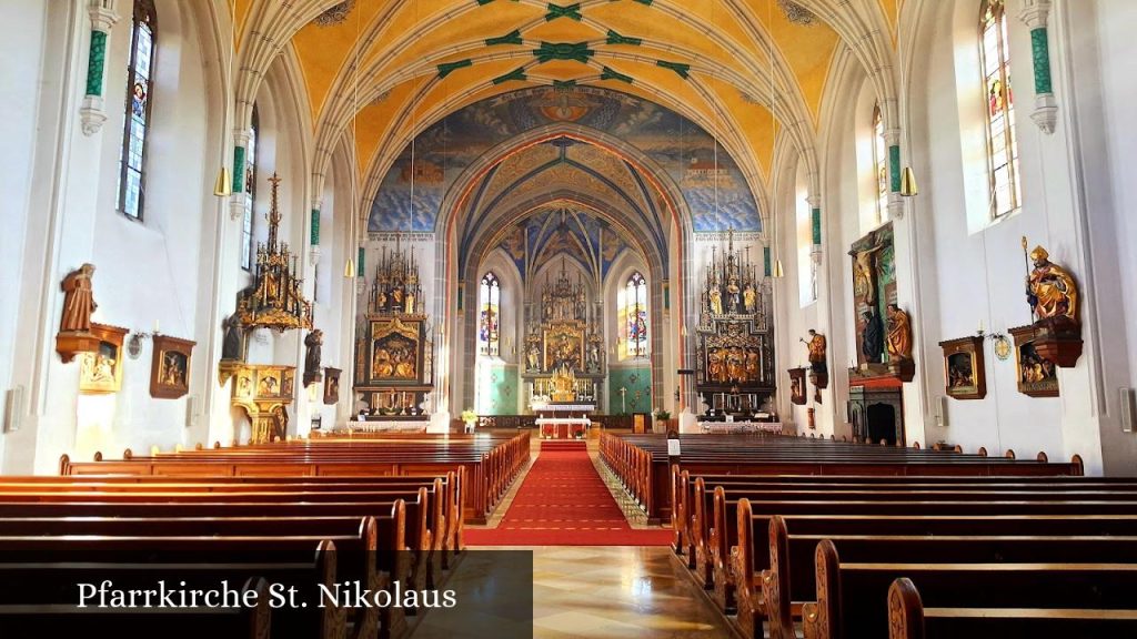 Pfarrkirche St. Nikolaus - Übersee (Bayern)