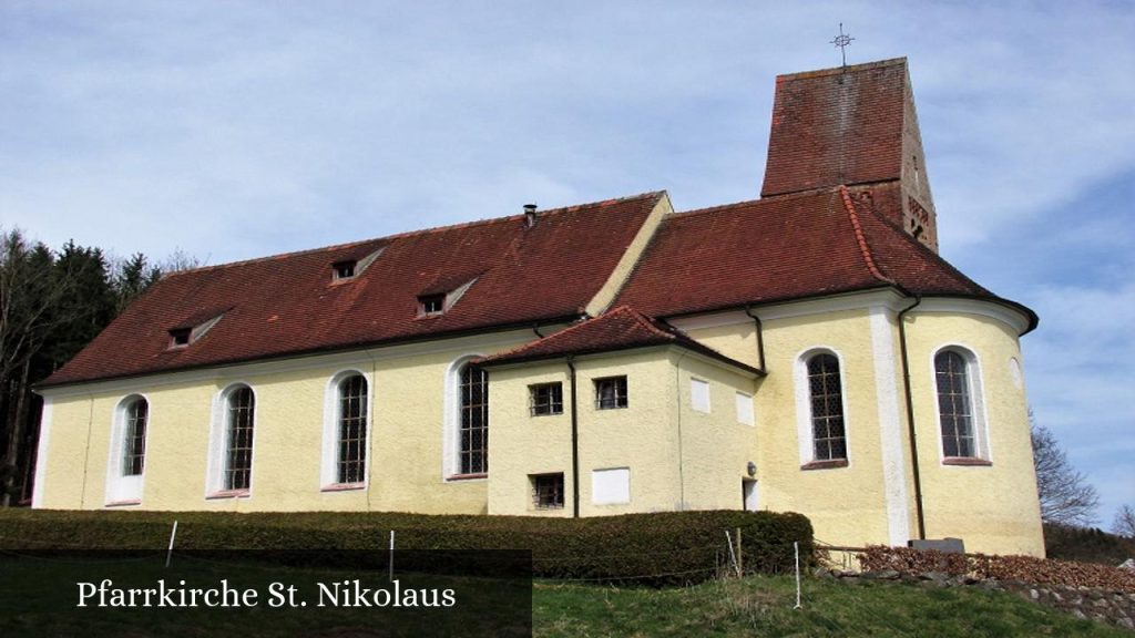 Pfarrkirche St. Nikolaus - Unterdießen (Bayern)