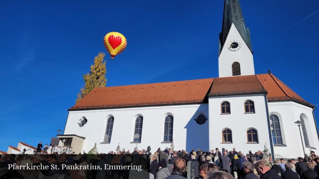 Pfarrkirche St. Pankratius, Emmering - Emmering (Bayern)