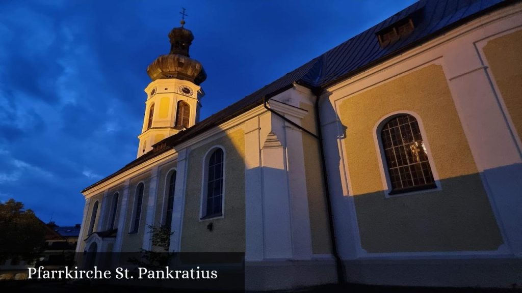 Pfarrkirche St. Pankratius - Reit im Winkl (Bayern)