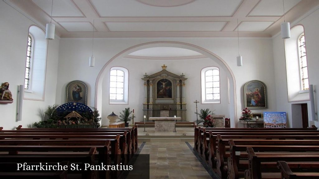 Pfarrkirche St. Pankratius - Staig (Baden-Württemberg)