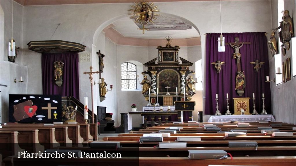 Pfarrkirche St. Pantaleon - Hohenwart (Bayern)