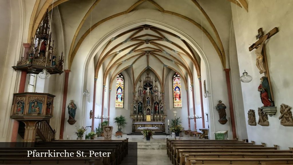 Pfarrkirche St. Peter - Pocking (Bayern)