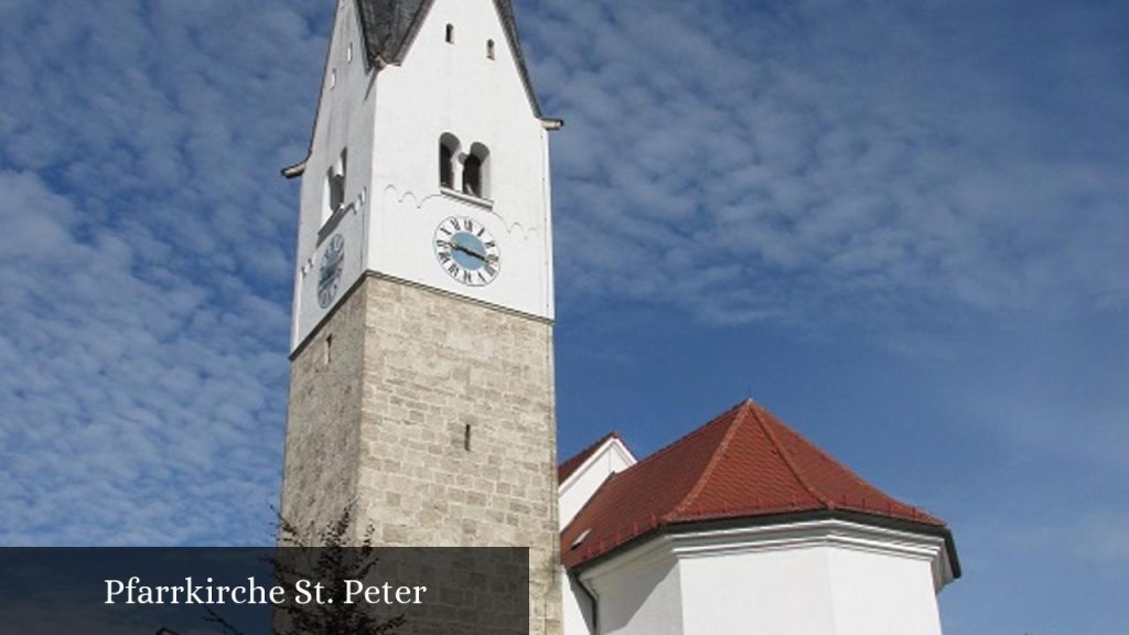 Pfarrkirche St. Peter - Wielenbach (Bayern)