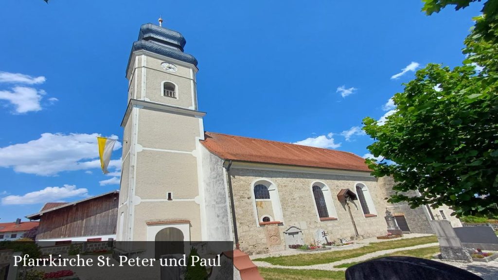Pfarrkirche St. Peter und Paul - Bruck (Bayern)