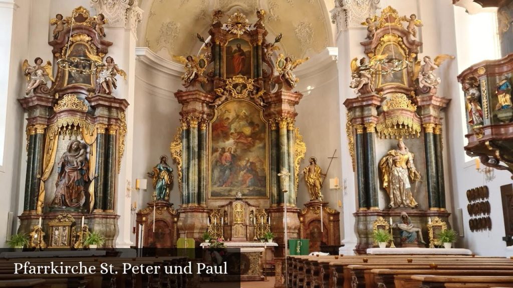 Pfarrkirche St. Peter und Paul - Buxheim (Bayern)