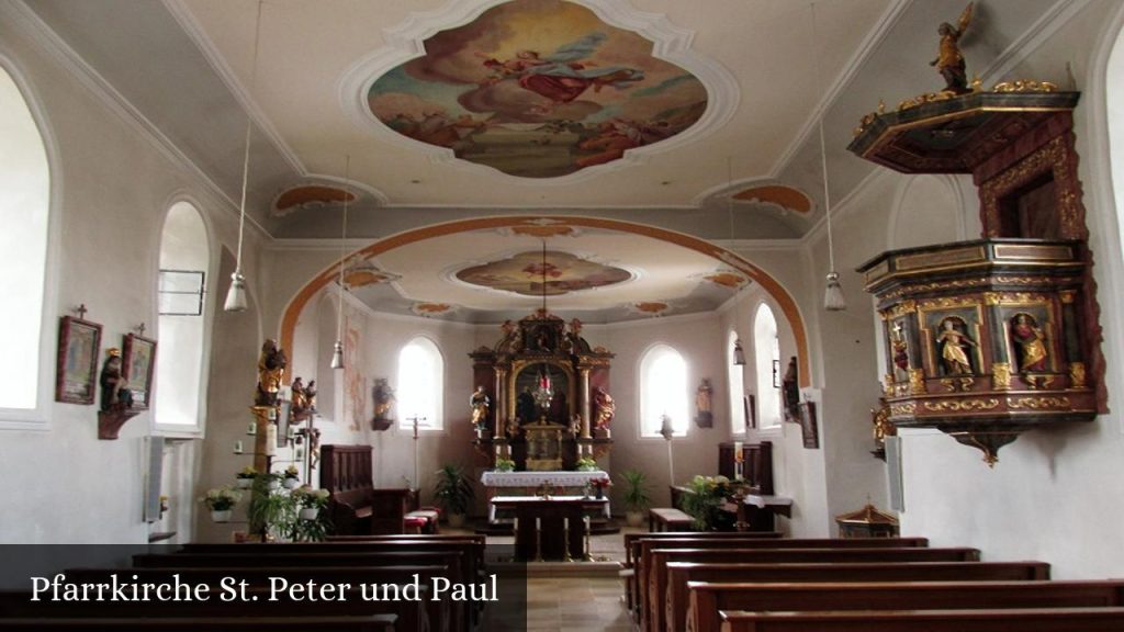 Pfarrkirche St. Peter und Paul - Dinkelscherben (Bayern)