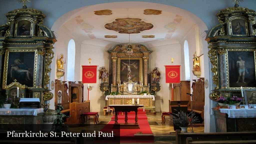 Pfarrkirche St. Peter und Paul - Haldenwang (Bayern)