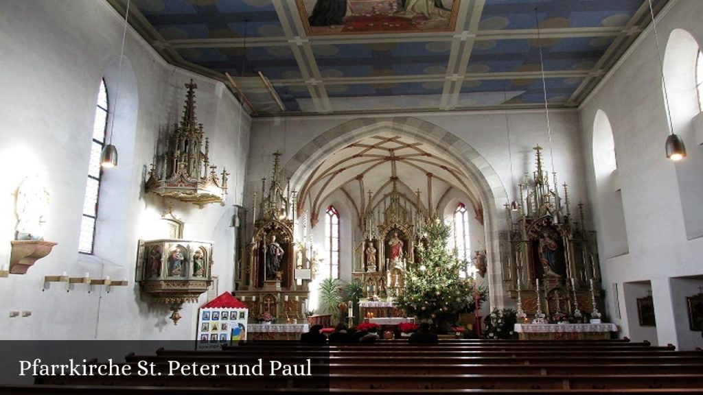 Pfarrkirche St. Peter und Paul - Holzheim (Bayern)