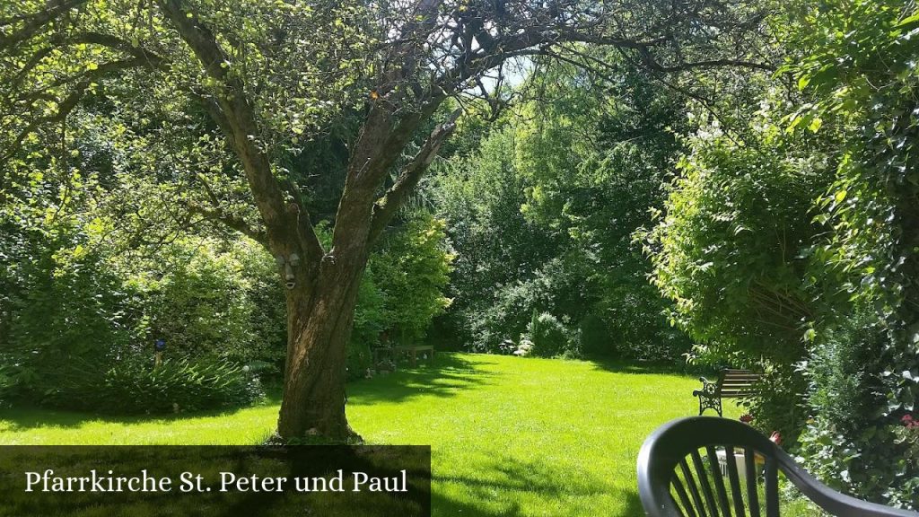 Pfarrkirche St. Peter und Paul - Lamerdingen (Bayern)