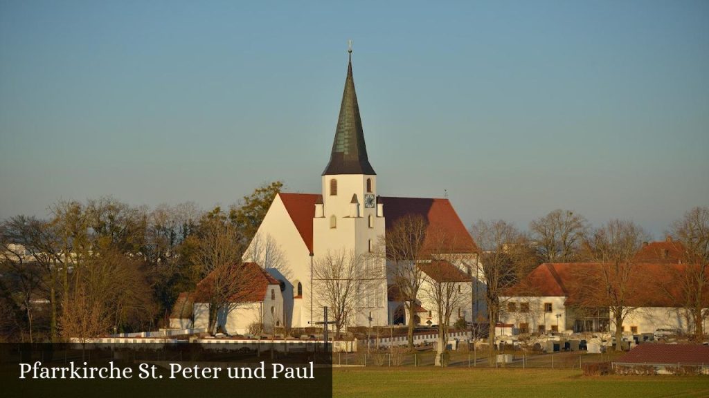 Pfarrkirche St. Peter und Paul - Loiching (Bayern)