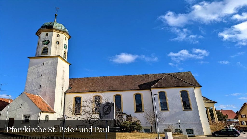 Pfarrkirche St. Peter und Paul - Meßkirch (Baden-Württemberg)