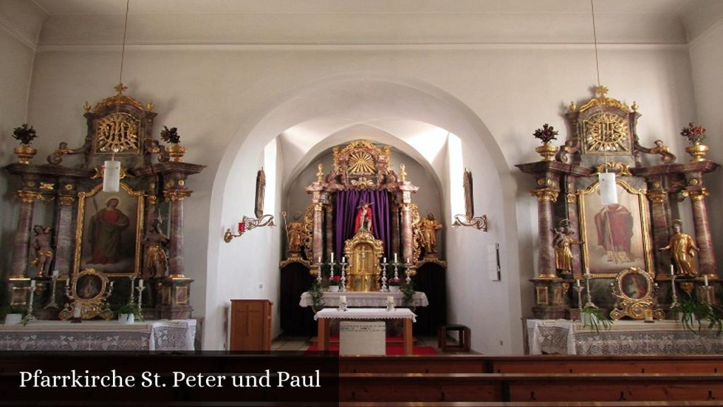 Pfarrkirche St. Peter und Paul - Münster (Bayern)