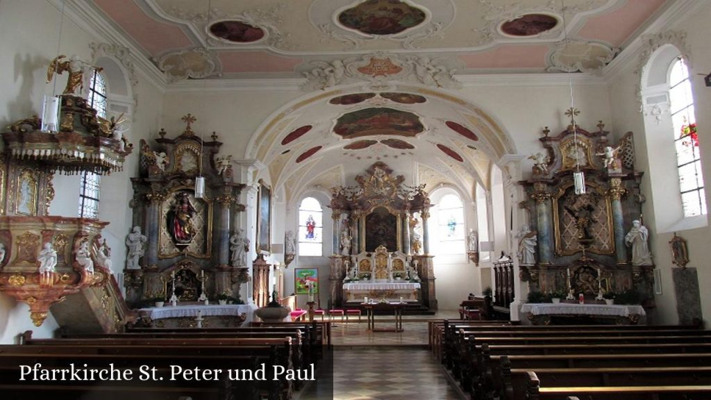 Pfarrkirche St. Peter und Paul - Osterberg (Bayern)