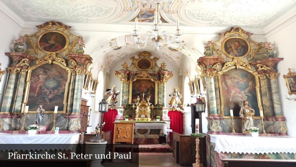 Pfarrkirche St. Peter und Paul - Petershausen (Bayern)