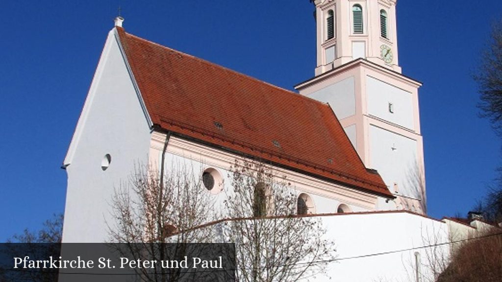 Pfarrkirche St. Peter und Paul - Prittriching (Bayern)