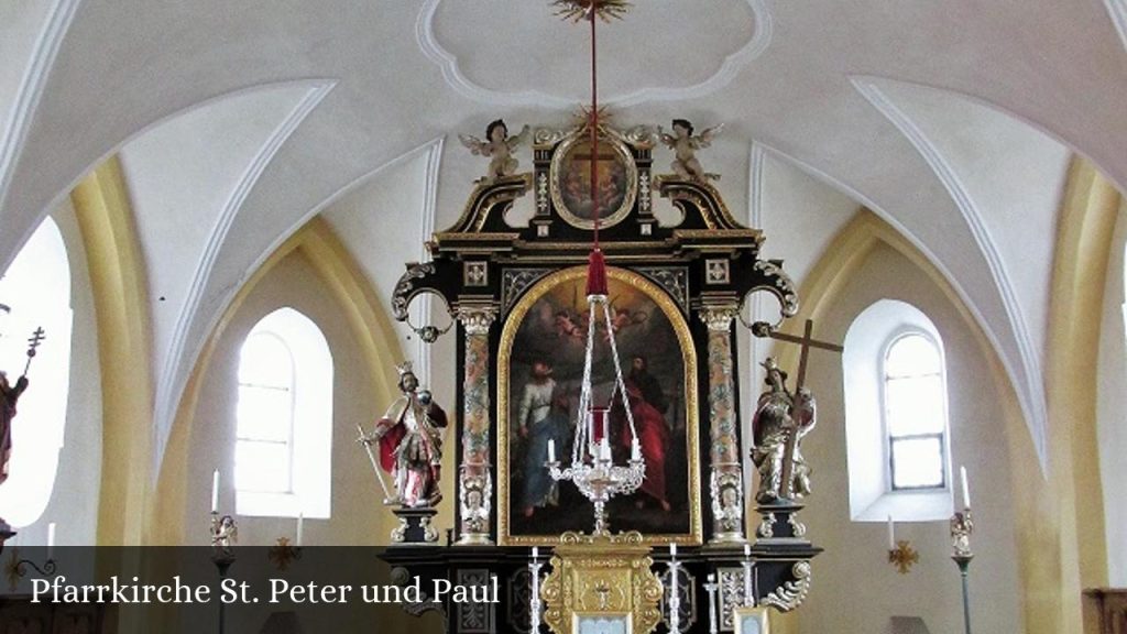 Pfarrkirche St. Peter und Paul - Ried (Bayern)