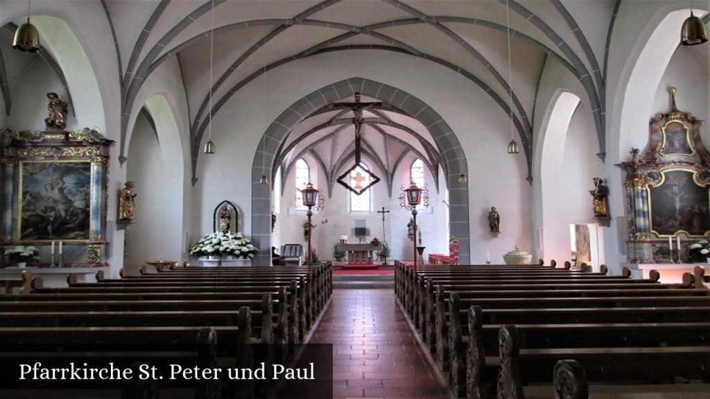 Pfarrkirche St. Peter und Paul - Riedlingen (Baden-Württemberg)