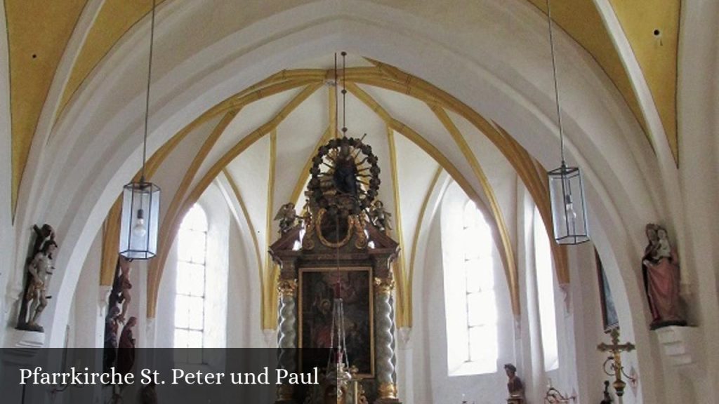 Pfarrkirche St. Peter und Paul - Soyen (Bayern)