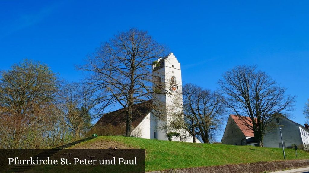 Pfarrkirche St. Peter und Paul - Winhöring (Bayern)