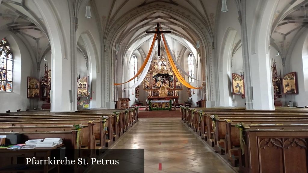 Pfarrkirche St. Petrus - Velden (Bayern)
