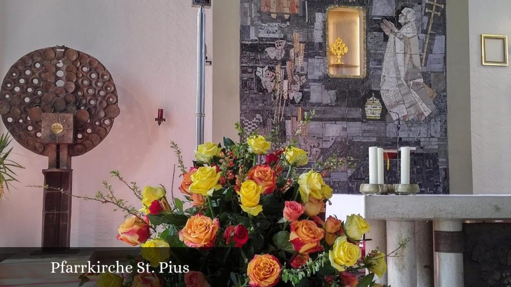 Pfarrkirche St. Pius - Burgkirchen an der Alz (Bayern)
