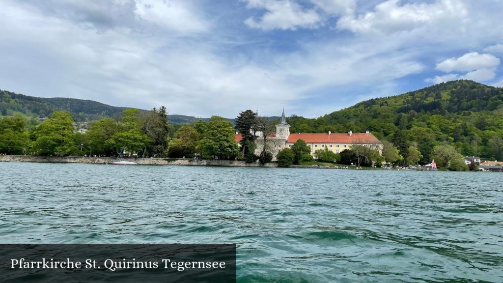 Pfarrkirche St. Quirinus Tegernsee - Tegernsee (Bayern)