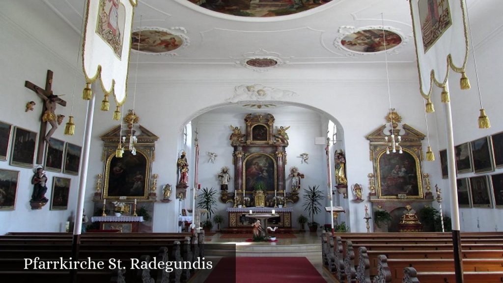 Pfarrkirche St. Radegundis - Bobingen (Bayern)