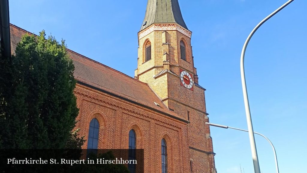 Pfarrkirche St. Rupert in Hirschhorn - Wurmannsquick (Bayern)