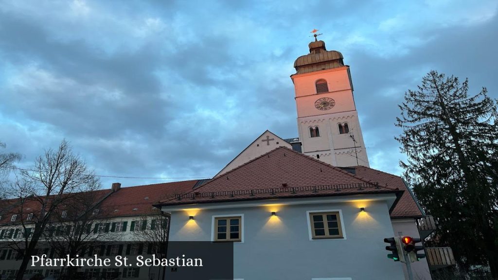 Pfarrkirche St. Sebastian - Ebersberg (Bayern)