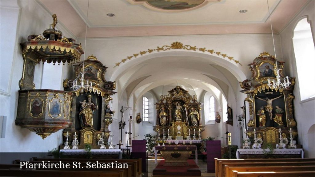 Pfarrkirche St. Sebastian - Hohenwart (Bayern)