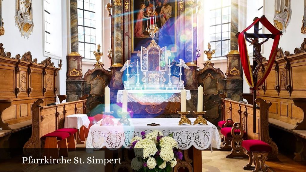 Pfarrkirche St. Simpert - Dinkelscherben (Bayern)