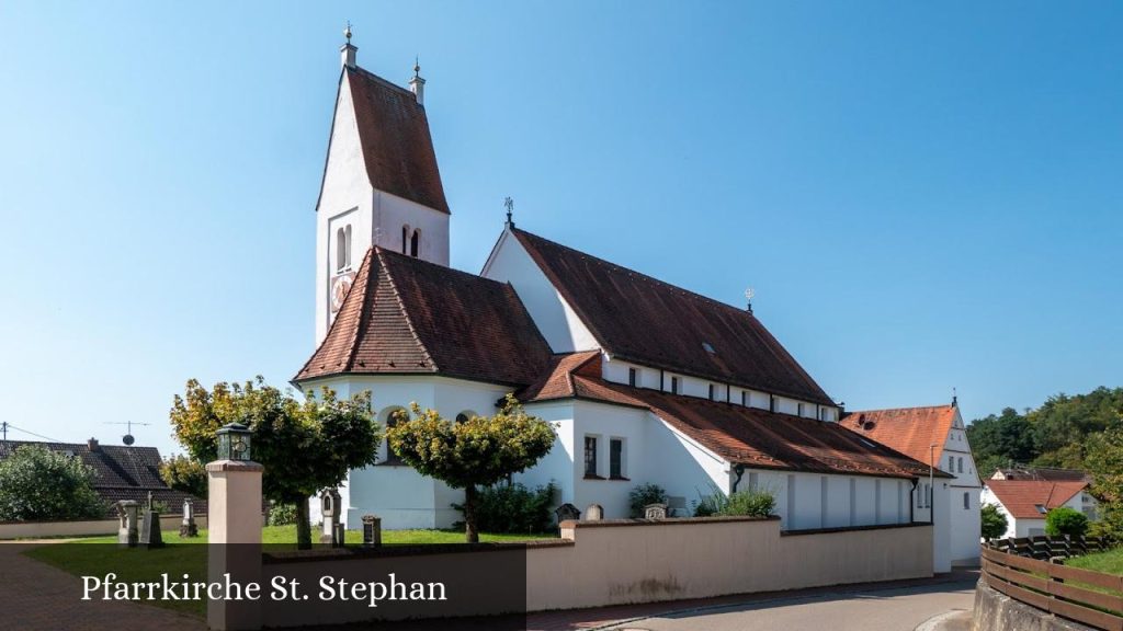 Pfarrkirche St. Stephan - Bonstetten (Bayern)