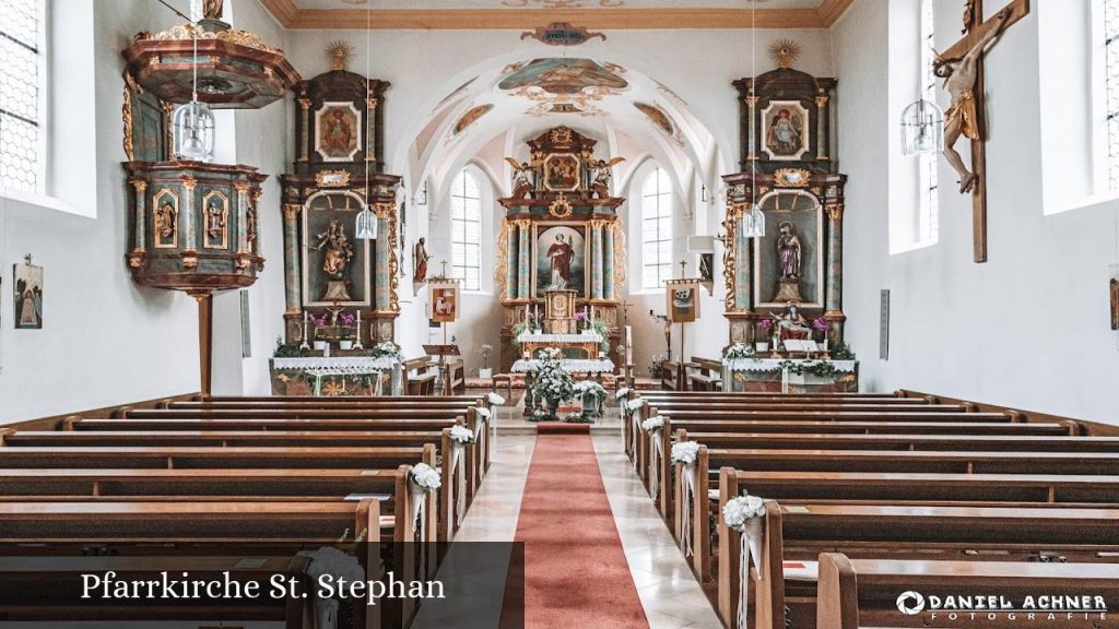 Pfarrkirche St. Stephan - Buttenwiesen (Bayern)