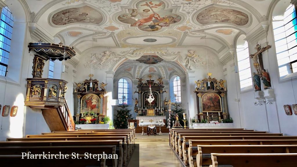 Pfarrkirche St. Stephan - Reichertshausen (Bayern)