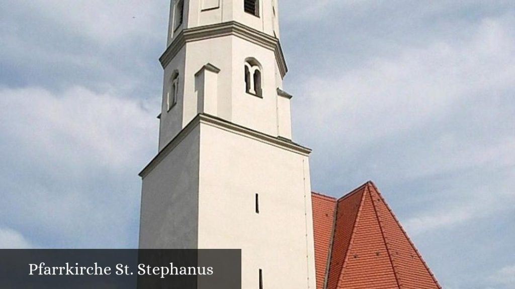 Pfarrkirche St. Stephanus - Egglham (Bayern)