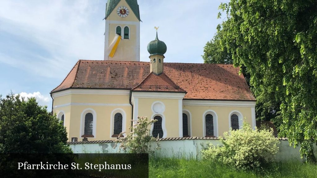 Pfarrkirche St. Stephanus - Fraunberg (Bayern)
