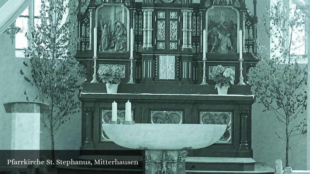 Pfarrkirche St. Stephanus, Mitterhausen - Arnstorf (Bayern)