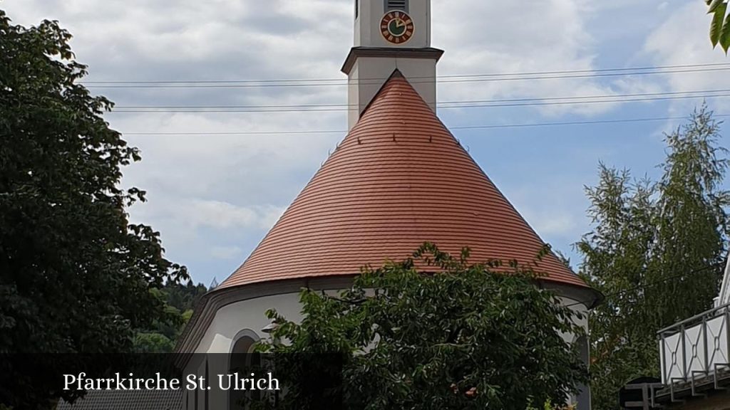 Pfarrkirche St. Ulrich - Bisingen (Baden-Württemberg)
