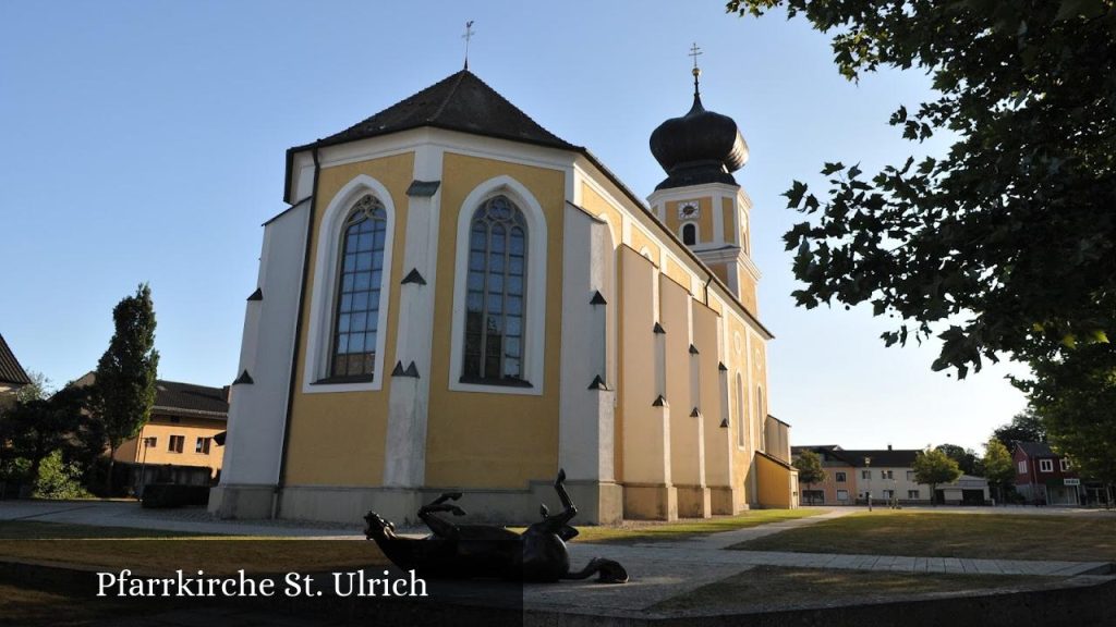 Pfarrkirche St. Ulrich - Pocking (Bayern)