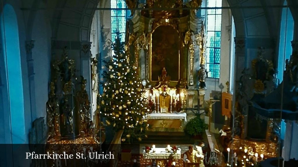 Pfarrkirche St. Ulrich - Rettenbach (Bayern)