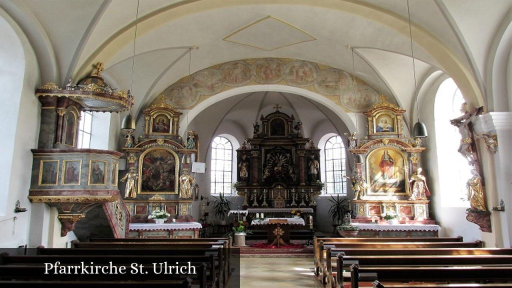 Pfarrkirche St. Ulrich - Teisendorf (Bayern)