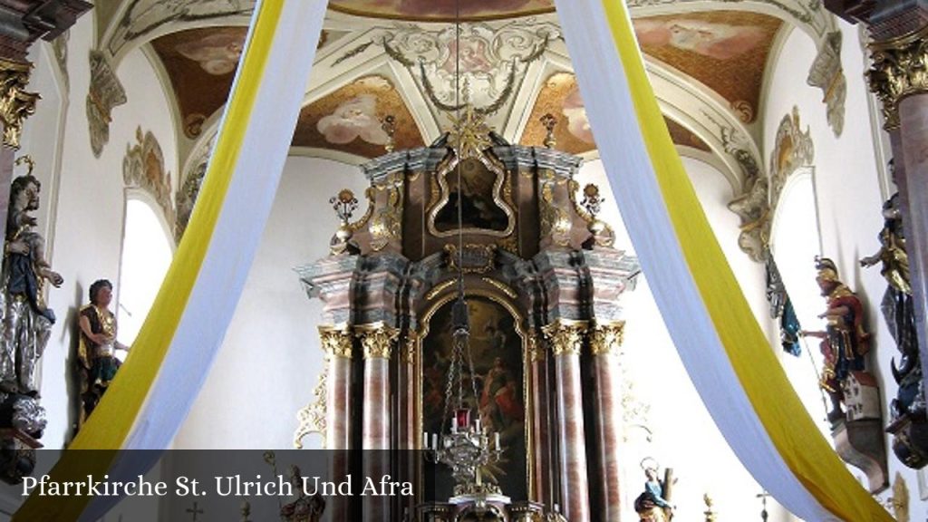 Pfarrkirche St. Ulrich Und Afra - Todtenweis (Bayern)