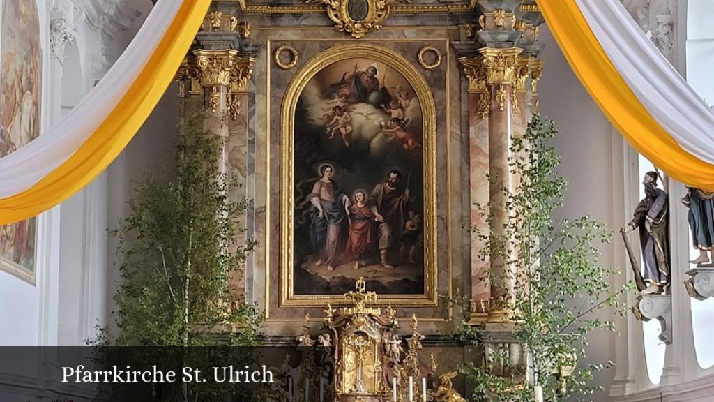 Pfarrkirche St. Ulrich - Wertach (Bayern)