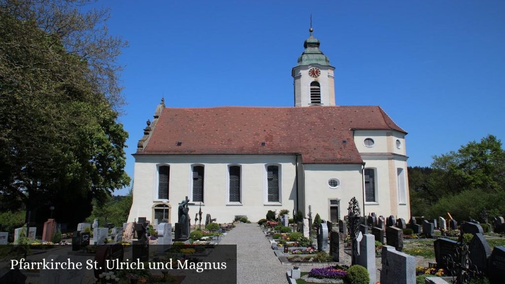 Pfarrkirche St. Ulrich und Magnus - Bodnegg (Baden-Württemberg)